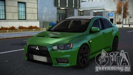 Mitsubishi Lancer Evolution X Gehja для GTA 4