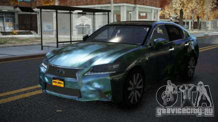 Lexus GS350 Gajuce S6 для GTA 4