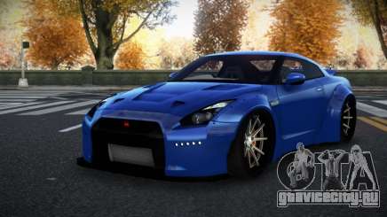 Nissan GT-R Kiduxuju для GTA 4