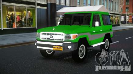 Toyota Land Cruiser Fagu для GTA 4