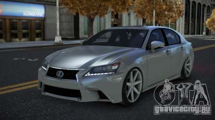 Lexus GS350 Hefise для GTA 4