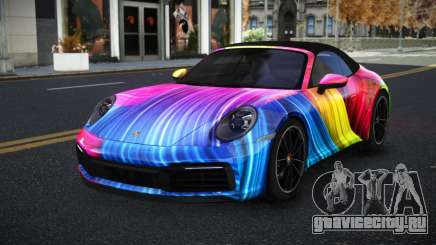 Porsche Carrera S Brarin S8 для GTA 4