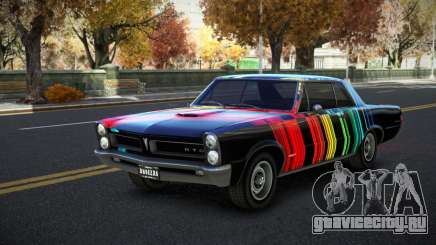 Pontiac GTO Admury S5 для GTA 4