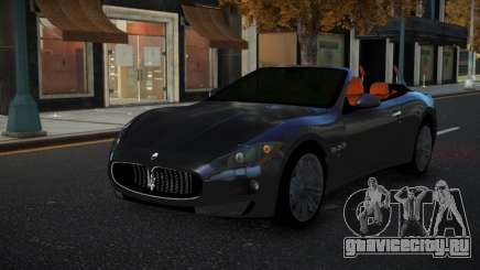 Maserati Gran Turismo Nekduf для GTA 4