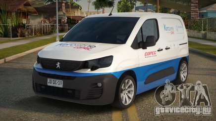 Peugeot Partner Copec для GTA San Andreas