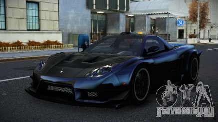 Honda NSX Lajqami для GTA 4