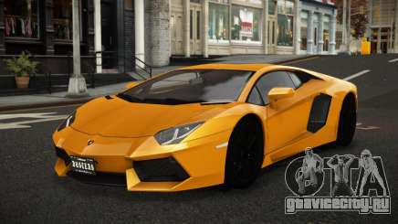Lamborghini Aventador Buforox для GTA 4