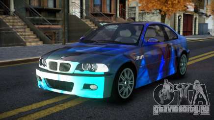 BMW M3 E46 Resaber S1 для GTA 4