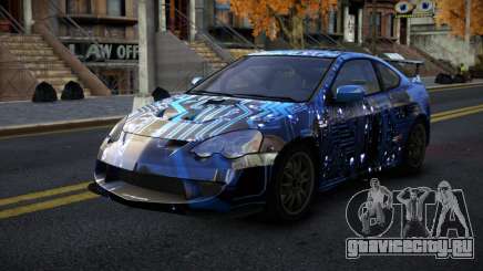 Honda Integra Elmaic S10 для GTA 4