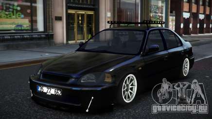 Honda Civic Hedmuz для GTA 4