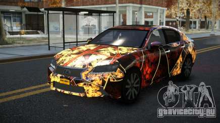 Lexus GS350 Gajuce S3 для GTA 4