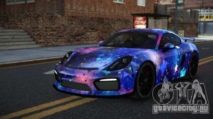 Porsche Cayman Reyhon S1 для GTA 4