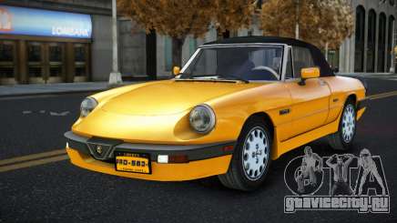 Alfa Romeo Spider 115 Xugiseho для GTA 4