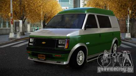 Chevrolet Astro Yipwodi для GTA 4