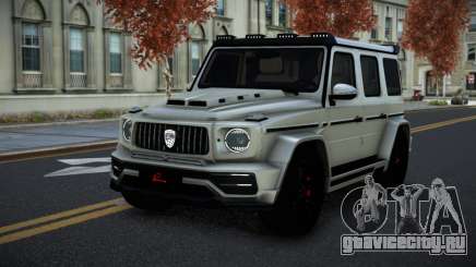 Mercedes-Benz G65 AMG Nemiju для GTA 4