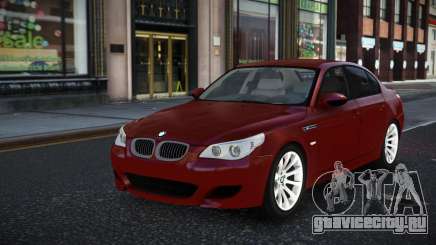 BMW M5 E60 Peoqa для GTA 4