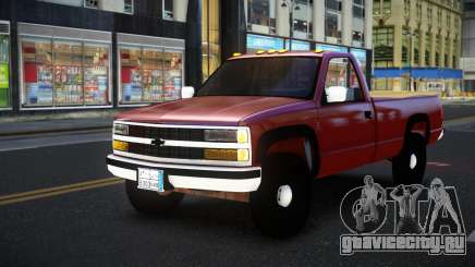 Chevrolet Silverado Gozqeru для GTA 4