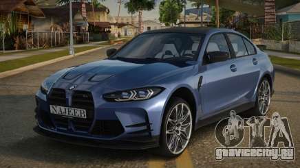 BMW M3 G80 V1.2 для GTA San Andreas