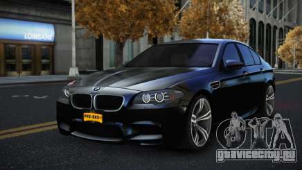BMW M5 F10 Afis для GTA 4