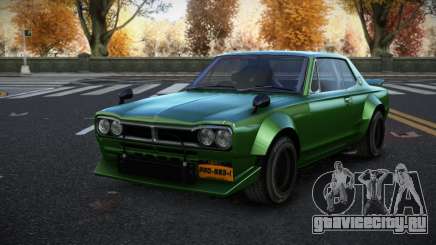 Nissan Skyline Haganla для GTA 4