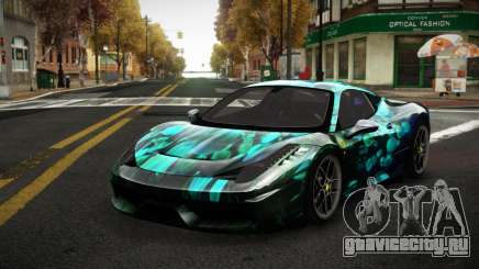 Ferrari 458 Ashber S6 для GTA 4