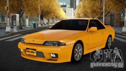 Nissan Skyline R32 Laqmaxa для GTA 4