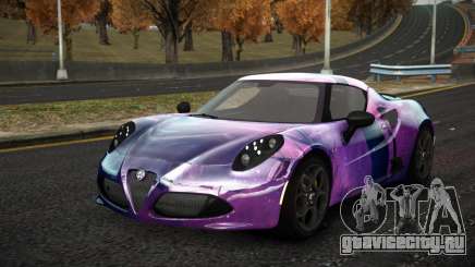 Alfa Romeo 4C Brigel S10 для GTA 4
