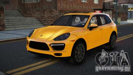 Porsche Cayenne Wubinig для GTA 4