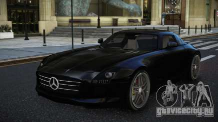 Mercedes-Benz SLS Yofumif для GTA 4