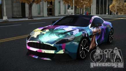 Aston Martin Vanquish Gably S5 для GTA 4
