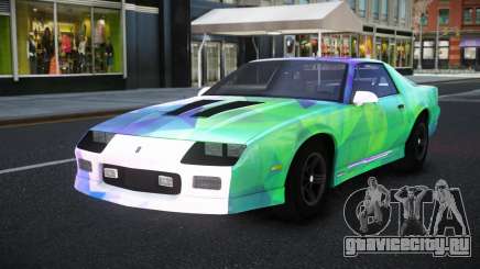 Chevrolet Camaro Steshy S6 для GTA 4