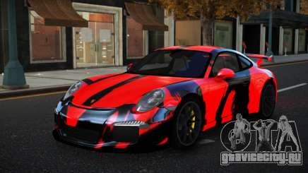 Porsche 911 GT3 Ckowen S4 для GTA 4