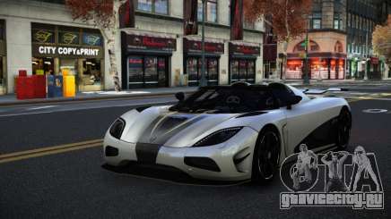 Koenigsegg Agera Wimulo для GTA 4