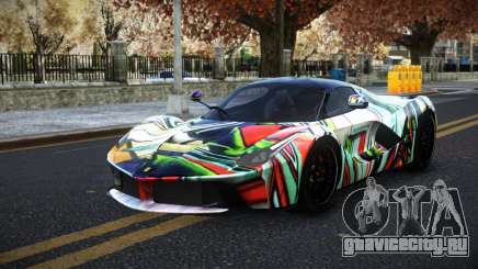 Ferrari LaFerrari Erahxa S8 для GTA 4