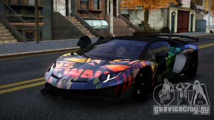 Lamborghini Aventador Berniel S3 для GTA 4