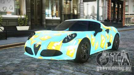 Alfa Romeo 4C Neygail S6 для GTA 4
