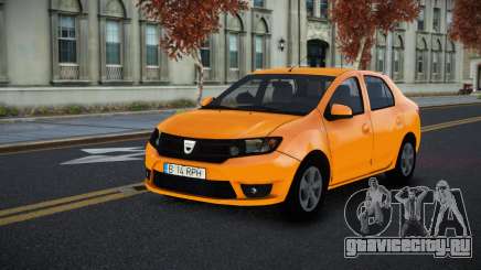 Dacia Logan Zuno для GTA 4
