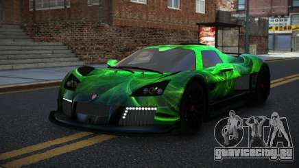 Gumpert Apollo Berse S4 для GTA 4