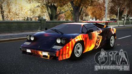 Lamborghini Countach Avasun S11 для GTA 4