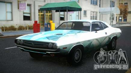 Dodge Challenger Derle S3 для GTA 4
