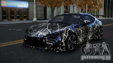 Subaru BRZ Nigel S7 для GTA 4