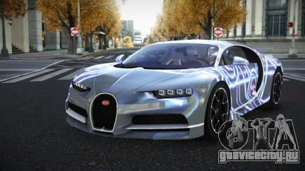 Bugatti Chiron Jehan S4 для GTA 4