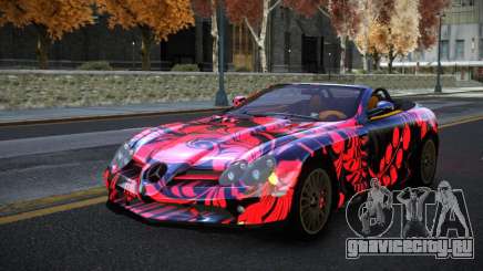 Mercedes-Benz SLR Risgel S2 для GTA 4