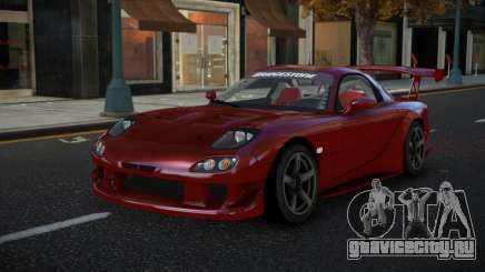 Mazda RX-7 Pongepa для GTA 4