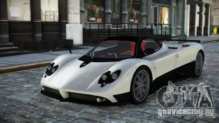 Pagani Zonda Hujheva для GTA 4