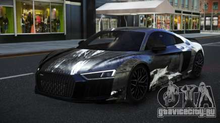 Audi R8 Thehaf S5 для GTA 4