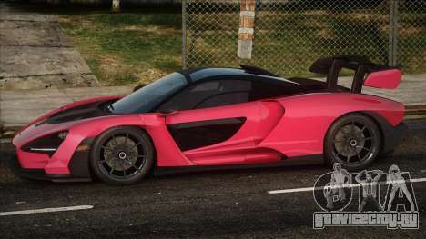 McLaren Senna Black Red для GTA San Andreas