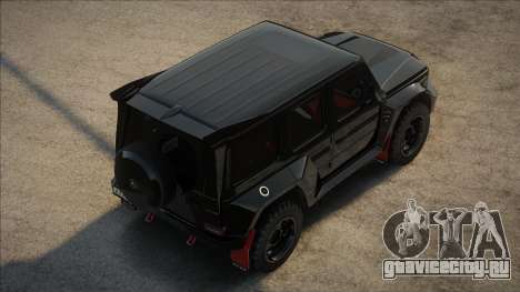 Mercedes-Benz G-EVO для GTA San Andreas