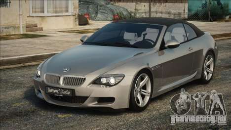 BMW M6 E64 (Dia) для GTA San Andreas