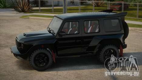 Mercedes-Benz G-EVO для GTA San Andreas